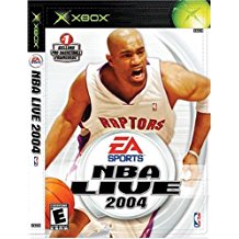XBX: NBA LIVE 2004 W/ BONUS DVD (2 DISC) (COMPLETE) XBX: NBA LIVE 2004 W/ BONUS DVD (2 DISC) (COMPLETE)